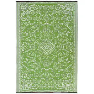 Murano Reversible Outdoor Rug, 270x180cm, Lime by Fobbio Home, a Outdoor Rugs for sale on Style Sourcebook
