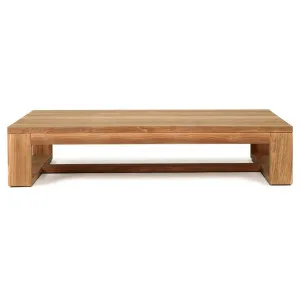 Tanoa Teak Timber Outdoor Lowline Coffee Table, 122cm by Ambience Interiors, a Tables for sale on Style Sourcebook