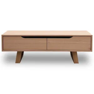 Grayson Messmate Timber Coffee Table, 130cm by Everblooming, a Coffee Table for sale on Style Sourcebook