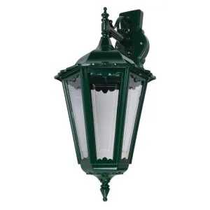 Chester Italian Made IP43 Exterior Down Wall Lantern, Style C, Green by Domus Lighting, a Outdoor Lighting for sale on Style Sourcebook