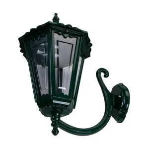Chester Italian Made IP43 Exterior Up Wall Lantern, Style B, Large, Green by Domus Lighting, a Outdoor Lighting for sale on Style Sourcebook