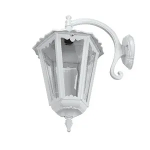 Chester Italian Made IP43 Exterior Down Wall Lantern, Style B, Large, White by Domus Lighting, a Outdoor Lighting for sale on Style Sourcebook