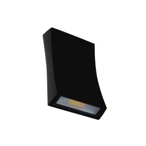 Dent IP54 Exterior LED Up / Down Wall Light, CCT, Black by Domus Lighting, a Outdoor Lighting for sale on Style Sourcebook