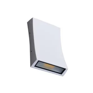 Dent IP54 Exterior LED Up / Down Wall Light, CCT, White by Domus Lighting, a Outdoor Lighting for sale on Style Sourcebook