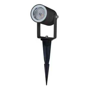 Elite IP65 LED Garden Spike Spotlight, 12V, 5000K, Black by Domus Lighting, a Outdoor Lighting for sale on Style Sourcebook