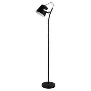 Elsa Metal Floor Lamp, Black by Domus Lighting, a Floor Lamps for sale on Style Sourcebook