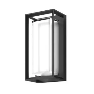 Como IP65 Exterior LED Wall Light, 5000K, Dark Grey by Domus Lighting, a Outdoor Lighting for sale on Style Sourcebook