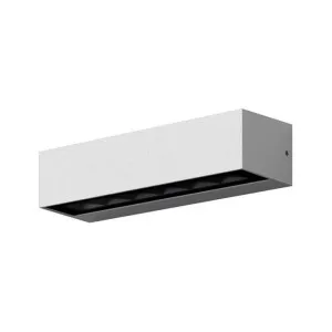 Dash IP65 Indoor / Outdoor LED Up / Down Wall Light, 13W, 5000K, White by Domus Lighting, a Outdoor Lighting for sale on Style Sourcebook