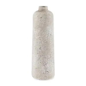 Stetson Ceramic Slim Bottle Vase, Small, Antique White by Casa Uno, a Vases & Jars for sale on Style Sourcebook