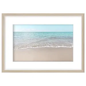 "Emotion Ocean" Framed Canvas Wall Art Print, 103cm by NF Living, a Artwork & Wall Decor for sale on Style Sourcebook