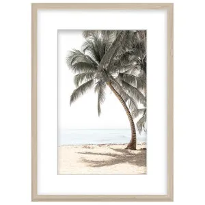 "Shady Beach" Framed Canvas Wall Art Print, 103cm by NF Living, a Artwork & Wall Decor for sale on Style Sourcebook