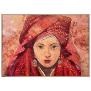 "Exotic Bride" Framed Canvas Wall Art Painting, Type A, 103cm by NF Living, a Artwork & Wall Decor for sale on Style Sourcebook