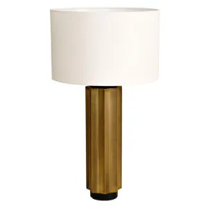 Peniche Metal & Marble Base Table Lamp by Cozy Lighting & Living, a Table & Bedside Lamps for sale on Style Sourcebook