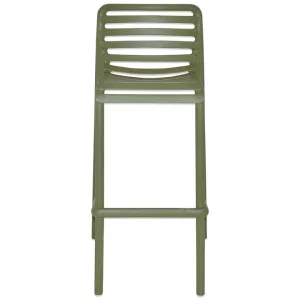 Doga Italian Made Commercial Grade Stackable Indoor / Outdoor Bar Stool, Agave by Nardi, a Bar Stools for sale on Style Sourcebook