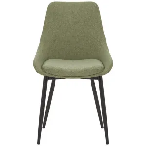 Domo Fabric Dining Chair, Green by Maison Furniture, a Dining Chairs for sale on Style Sourcebook