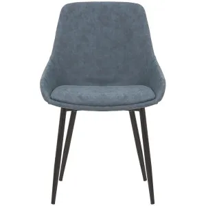 Como Faux Leather Dining Chair, Navy by Maison Furniture, a Dining Chairs for sale on Style Sourcebook