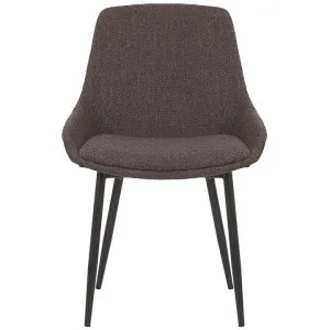 Como Fabric Dining Chair, Brown by Maison Furniture, a Dining Chairs for sale on Style Sourcebook