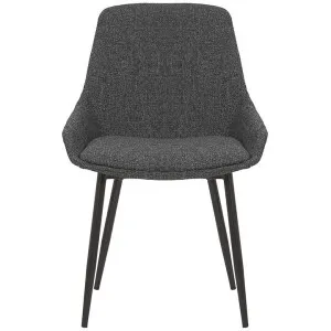 Como Fabric Dining Chair, Charcoal by Maison Furniture, a Dining Chairs for sale on Style Sourcebook