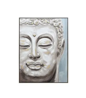 Buddha of Dreams Wall Art Canvas 120cm x 90cm by Luxe Mirrors, a Artwork & Wall Decor for sale on Style Sourcebook
