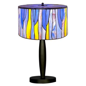 Barossa Tiffany Stained Glass Table Lamp by Tiffany Light House, a Table & Bedside Lamps for sale on Style Sourcebook