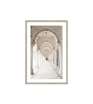 Temple Archway Framed Wall Art 120cm x 80cm by Luxe Mirrors, a Artwork & Wall Decor for sale on Style Sourcebook