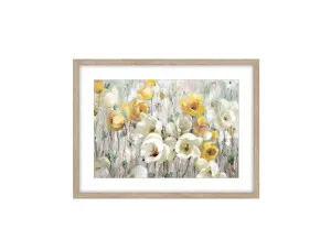 Lovely Tulips Framed Wall Art 80cm x 60cm by Luxe Mirrors, a Artwork & Wall Decor for sale on Style Sourcebook