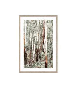 Wild Forest Framed Wall Art 120cm x 80cm by Luxe Mirrors, a Artwork & Wall Decor for sale on Style Sourcebook