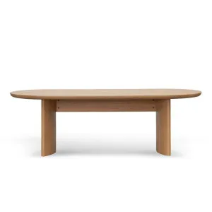 Emerton Oblong Dining Table, 240cm, Natural by Conception Living, a Dining Tables for sale on Style Sourcebook
