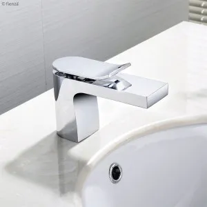 Lincoln Basin Mixer Chrome by Fienza, a Bathroom Taps & Mixers for sale on Style Sourcebook