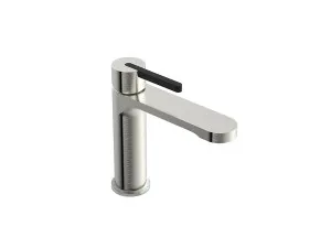 Bronx Basin Mixer Brushed Nickel by ADP, a Bathroom Taps & Mixers for sale on Style Sourcebook
