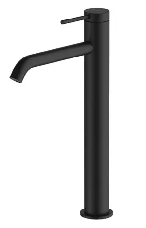 Venice Vessel Basin Mixer Matte Black by Oliveri, a Bathroom Taps & Mixers for sale on Style Sourcebook