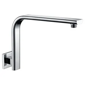 Platz Curved Shower Arm 337 Chrome by Haus25, a Laundry Taps for sale on Style Sourcebook