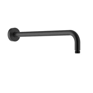 Misha Shower Arm 400 Matt Black by Haus25, a Laundry Taps for sale on Style Sourcebook