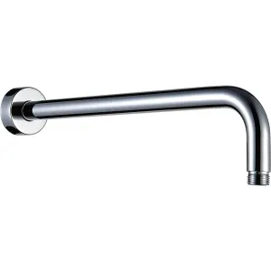 Misha Shower Arm 400 Chrome by Haus25, a Laundry Taps for sale on Style Sourcebook