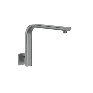 Platz Curved Shower Arm 337 Gun Metal by Haus25, a Laundry Taps for sale on Style Sourcebook