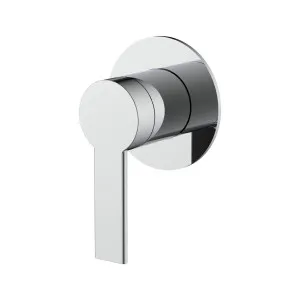 Lina Wall/Shower Mixer Chrome by Haus25, a Shower Heads & Mixers for sale on Style Sourcebook