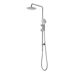 Lina Twin Shower Chrome by Haus25, a Shower Heads & Mixers for sale on Style Sourcebook