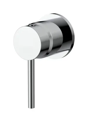 Misha Wall/Shower Mixer Chrome by Haus25, a Laundry Taps for sale on Style Sourcebook