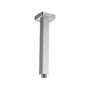 Platz Ceiling Shower Arm 300 Chrome by Haus25, a Laundry Taps for sale on Style Sourcebook