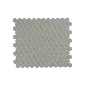 Regency Hexagon Sage Textured Mosaic Tile by Beaumont Tiles, a Outdoor Tiles & Pavers for sale on Style Sourcebook