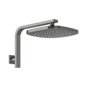 Nuage High-Rise Shower Arm & Rose Brushed Carbon by PHOENIX, a Laundry Taps for sale on Style Sourcebook