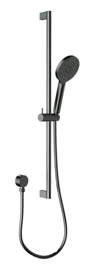 Lachlan MkII Rail Shower Gun Metal by ACL, a Laundry Taps for sale on Style Sourcebook