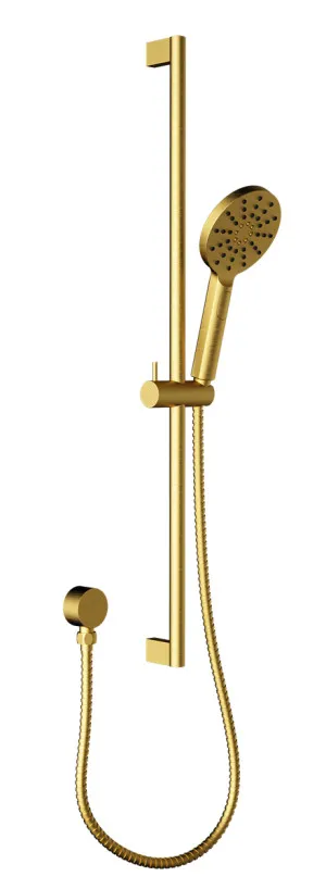 Lachlan MkII Rail Shower Brushed Gold by ACL, a Laundry Taps for sale on Style Sourcebook