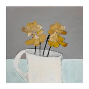 Daffodils From The Garden , By Louise O'hara by Gioia Wall Art, a Prints for sale on Style Sourcebook