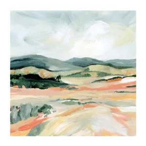 Vermillion Landscape, Style A , By Katrina Pete by Gioia Wall Art, a Prints for sale on Style Sourcebook