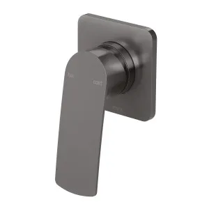 Mekko SwitchMix Shower/Wall Mixer Trim Kit Brushed Carbon by PHOENIX, a Laundry Taps for sale on Style Sourcebook