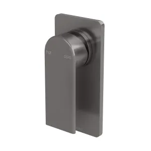 Teel SwitchMix Shower/Wall Mixer Trim Kit Brushed Carbon by PHOENIX, a Laundry Taps for sale on Style Sourcebook