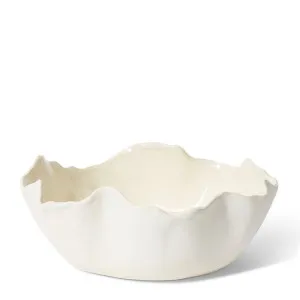 Emaline Bowl - 38 x 34 x 15 cm by Elme Living, a Vases & Jars for sale on Style Sourcebook