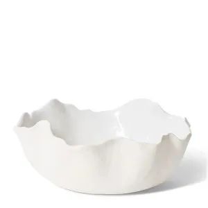 Lucia Bowl - 38 x 34 x 15 cm by Elme Living, a Vases & Jars for sale on Style Sourcebook