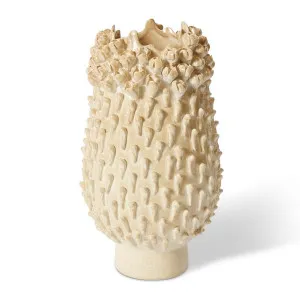 Cordelia Tall Vase - 23 x 23 x 39 cm by Elme Living, a Vases & Jars for sale on Style Sourcebook